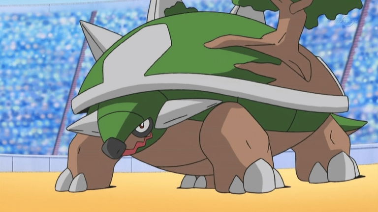 Un artista Pokémon crea las impresionantes formas paradoja de Torterra