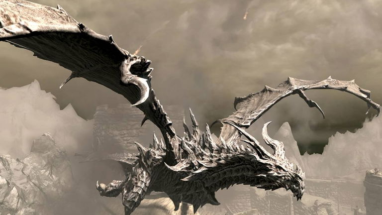 Un jugador de Skyrim crea su propio juego de baloncesto y es genial