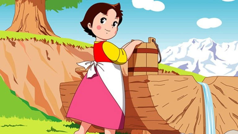 La actriz de doblaje de Heidi asegura que le &quot;caía fatal, esa puñetera niña me dejo muda”