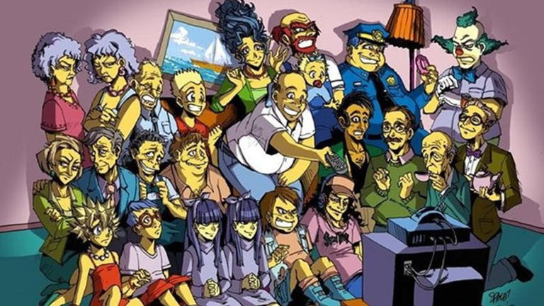 Personajes reales que inspiraron a Los Simpson