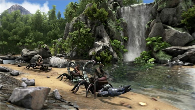 ARK: Survival Evolved ya permite jugar en tercera persona