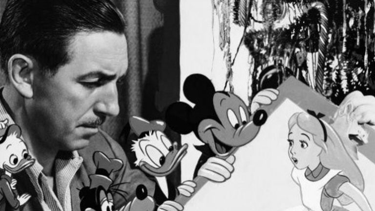 Walt Disney no era nazi ni antisemita