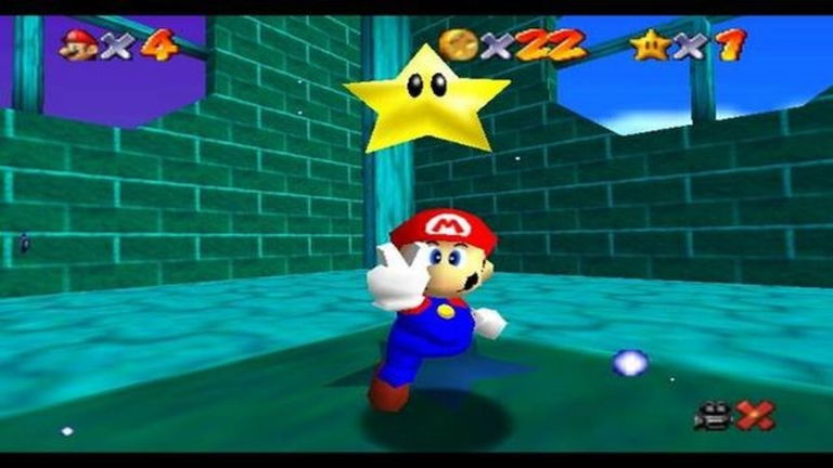 Super Mario 64 es recreado en 2D gracias a Super Mario Maker