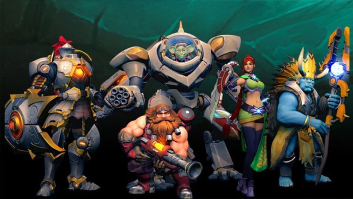 Paladins ya es gratuito en PlayStation 4 y Xbox One