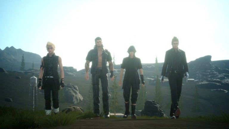 Final Fantasy XV: Uno de sus personajes esconde algo de su pasado