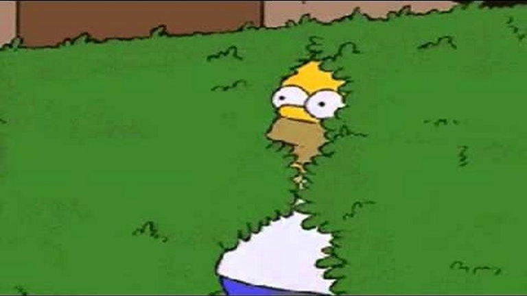 Inmortaliza uno de los memes más conocidos de Los Simpson en una genial tarta de cumpleaños