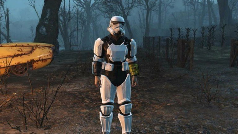 Fallout 4 se convierte en Star Wars con estos mods