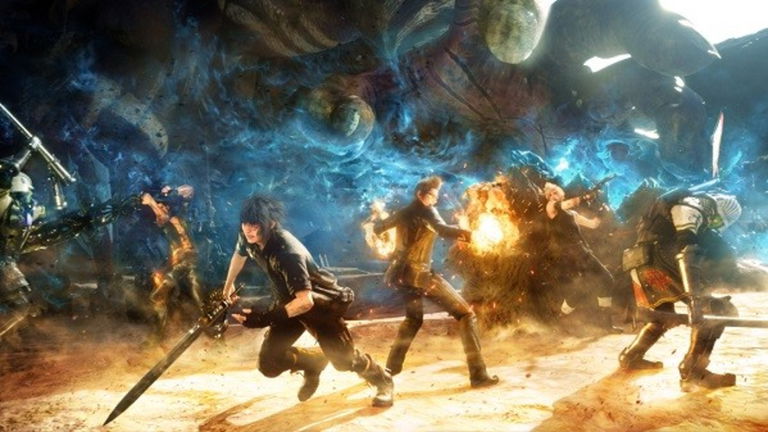 Final Fantasy XV muestra las distintas armas de Noctis en una tanda de nuevas imágenes