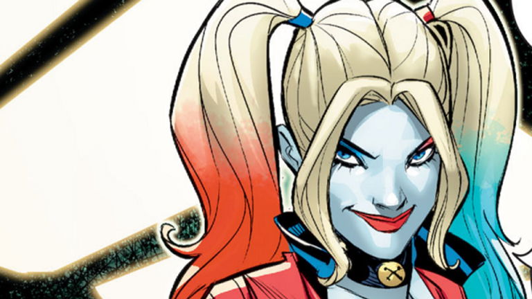 Un artista de DC imagina cómo sería Harley Quinn con el traje de Batman…¡Y se ve increíble!