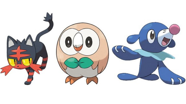 Pokémon Sol/Luna tiene estas propuestas de evoluciones para Rowlet, Litten y Popplio en Internet