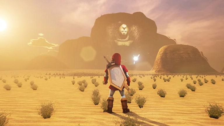The Legend of Zelda: Recrean el Templo del Espíritu de Ocarina of Time con Unreal Engine 4