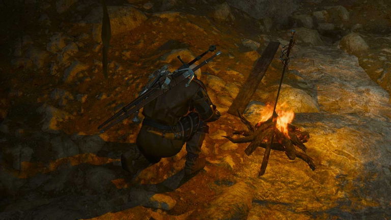 The Witcher 3: Blood & Wine tiene un easter egg de Dark Souls