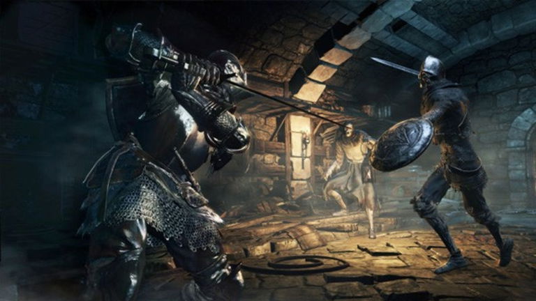 Dark Souls 3: Un jugador se disfraza de NPC para ocultarse a plena vista de sus invasores