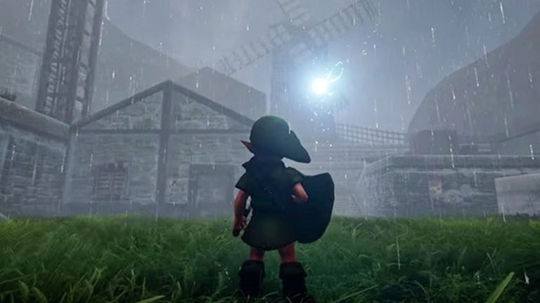 10 juegos de Nintendo recreados con Unreal Engine 4