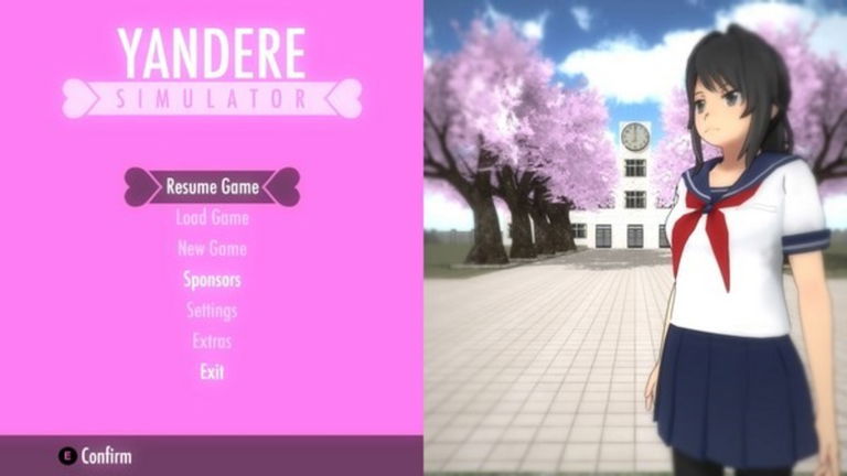 Yandere Simulator: Su creador está sorprendido porque chicas adolescentes quieran matar a otras chicas en su juego