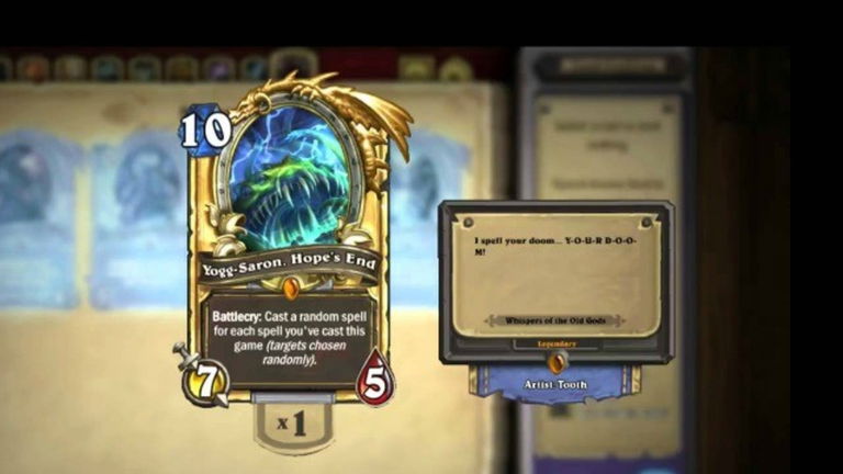 Hearthstone: Esta ridícula carta reabre el debate de la aleatoriedad