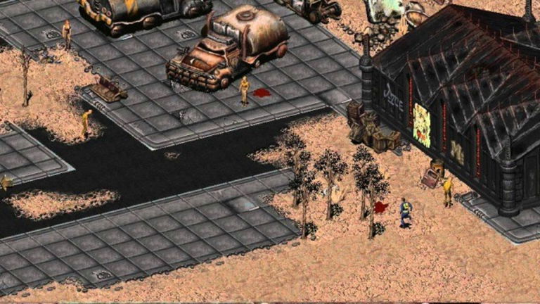 Un mod para Fallout 2 devuelve la saga a sus orígenes