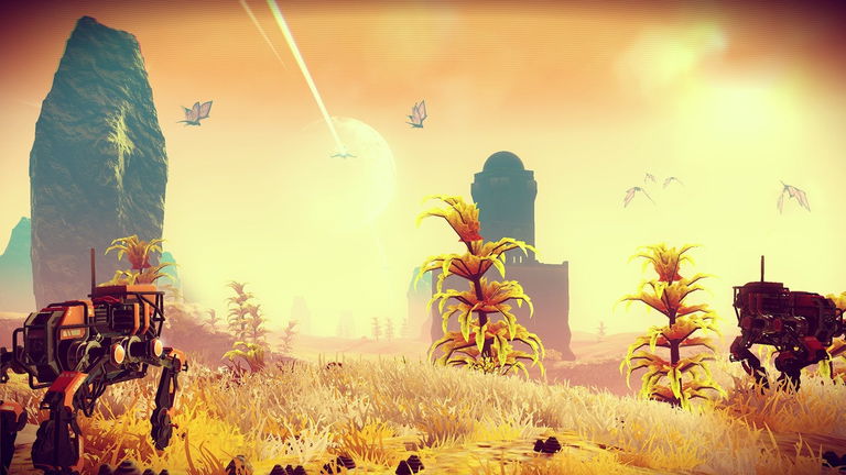 No Man's Sky desvela sus controles y su disposición en el DualShock 4
