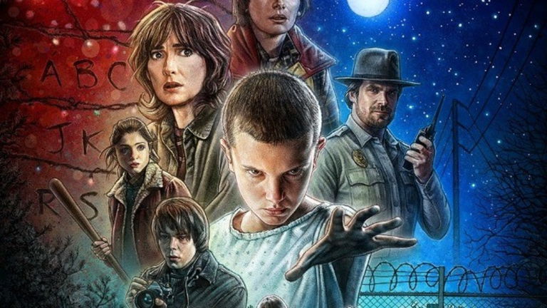 Stranger Things: Arte conceptual y las primeras ideas de la serie