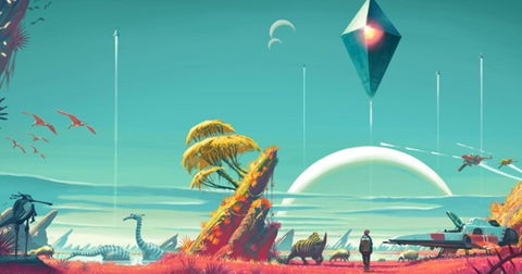 No Man's Sky: Una pegatina en la edición limitada esconde las funciones online