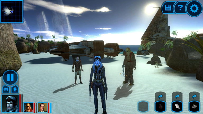 Consigue Star Wars: KOTOR totalmente gratuito para tu móvil
