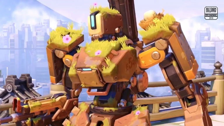 Overwatch sustituye las burlas en el chat por bromas