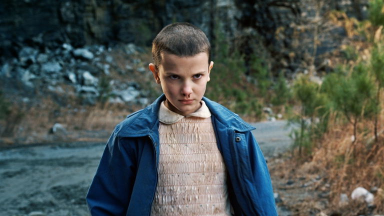 Stranger Things: Así convencieron a la actriz que interpreta a Once para raparse la cabeza