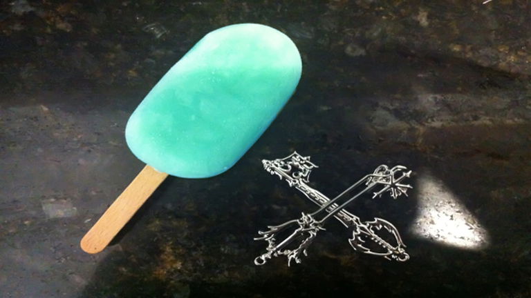 Kingdom Hearts: ¡Echa un ojo a nuestra receta de helado de sal marina!