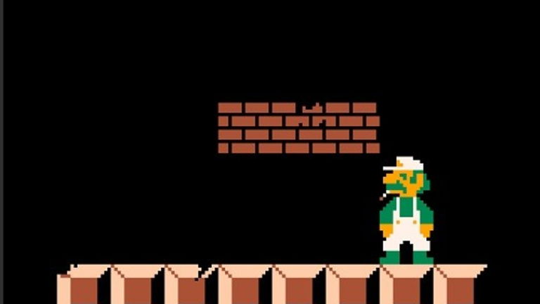 Ennuigi, el juego que te pone en la piel de un Luigi depresivo y fumador