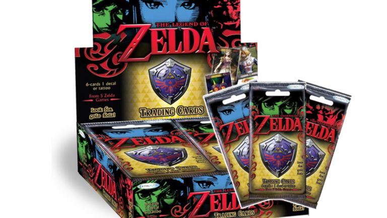 The Legend of Zelda ya tiene su propia línea de cartas coleccionables