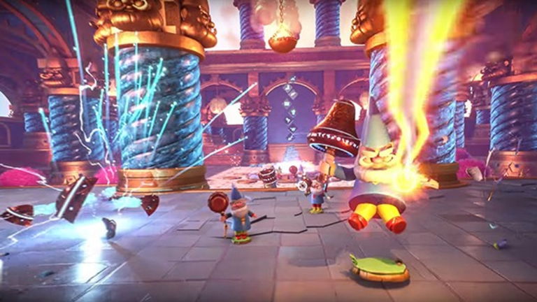 Plants vs Zombies: Garden Warfare 2 incorpora un mapa repleto de gnomos con su última actualización
