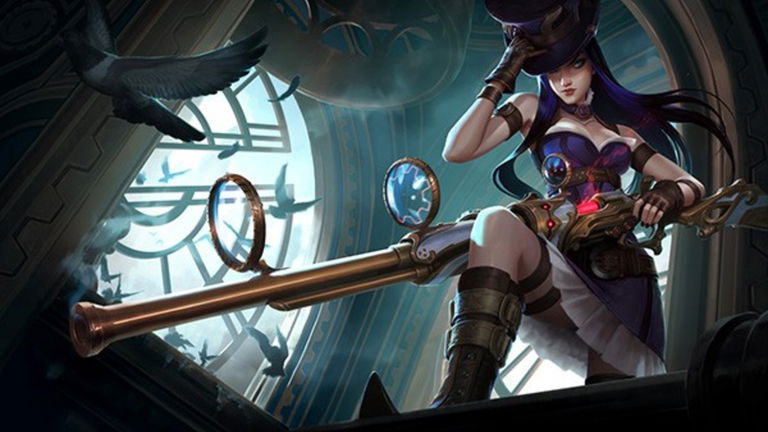 League of Legends lanza su figura de Caitlyn