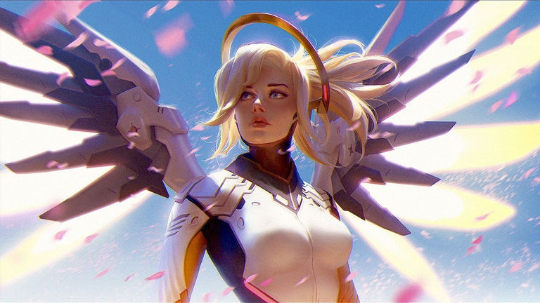 Overwatch: La skin para Halloween de Mercy está conquistando a los jugadores