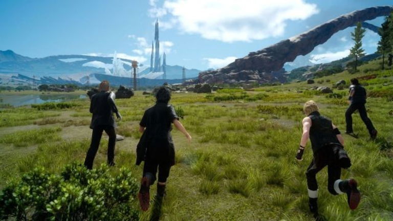 Final Fantasy XV: Cómo abrir las puertas secretas de las mazmorras