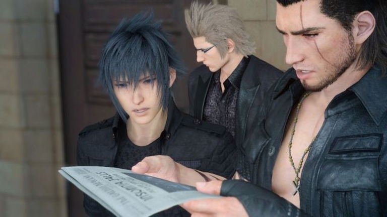 Final Fantasy XV revela dos nuevos personajes jugables temporales