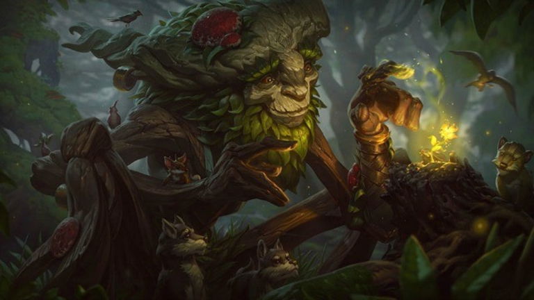 League of Legends: Riot muestra las animaciones de Ivern