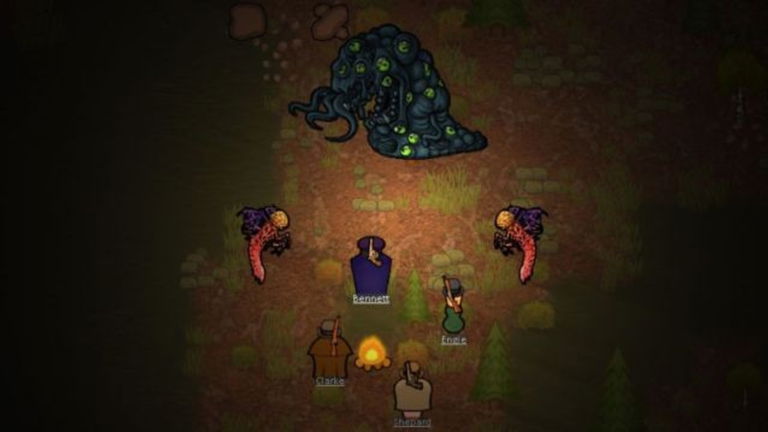 Cthulhu conquista Rimworld, el hit de Steam, gracias a un mod