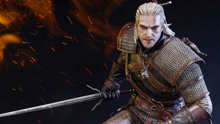 The Witcher 3: Geralt de Rivia ya tiene la figura que merecía