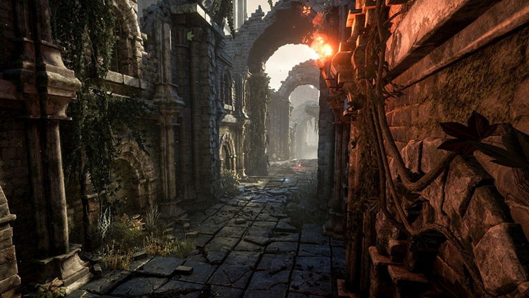 Dark Souls 3 es recreado con Unreal Engine 4