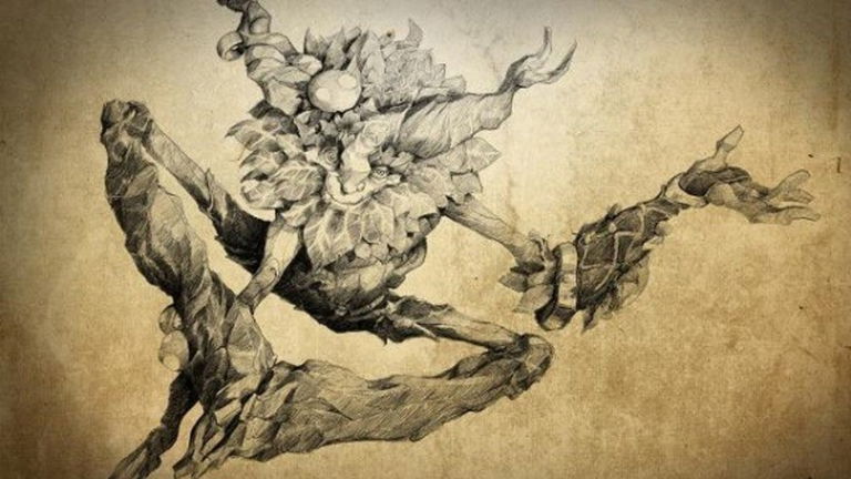 League of Legends revela el arte conceptual de Ivern