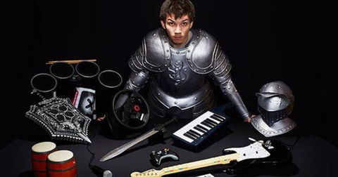 Dark Souls: Bate un récord Guiness al completarlo con una guitarra de Rock Band