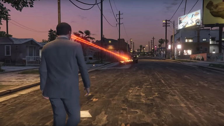 Grand Theft Auto V: Un nuevo mod te otorga los poderes de Superman