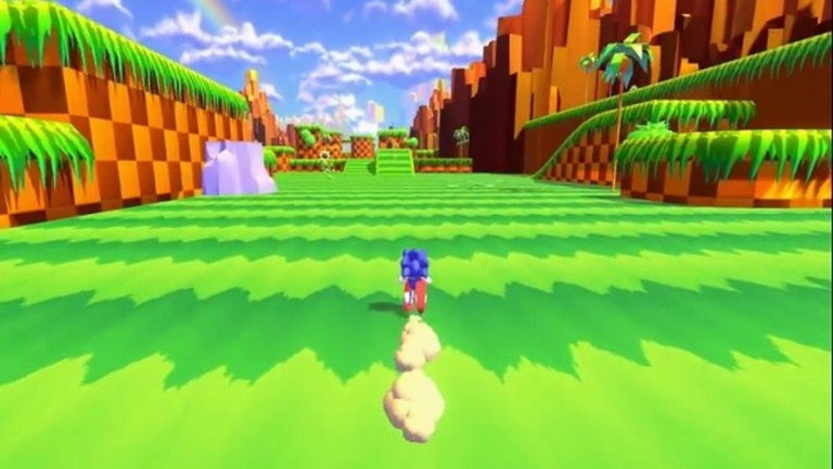 Sonic cuenta con un juego de mundo abierto hecho por un fan