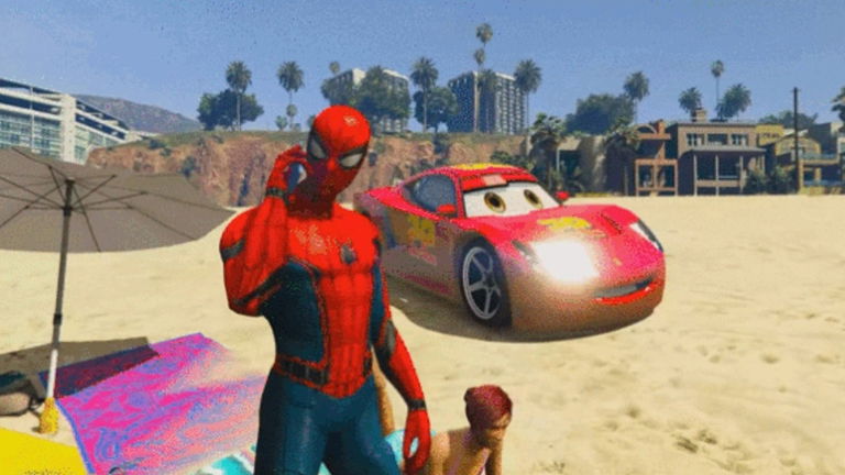 Grand Theft Auto V: Unos espectáculos infantiles creados con el juego arrasan en YouTube
