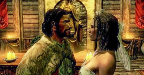Un jugador de Skyrim: Special Edition reclama un récord mundial por ser el más rápido en casarse