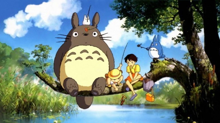 Mi vecino Totoro tiene un inquietante detalle en el que no habías reparado