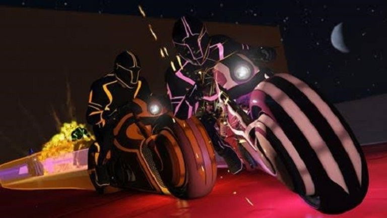Grand Theft Auto Online añade un nuevo modo de juego y motos futuristas al estilo Tron