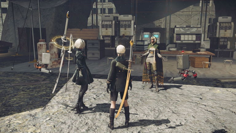NieR: Automata llegará doblado al castellano