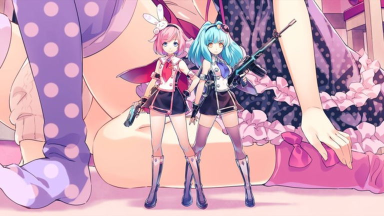 Gun Gun Pixies: Un shooter cuyo objetivo es disparar a chicas anime ligeras de ropa