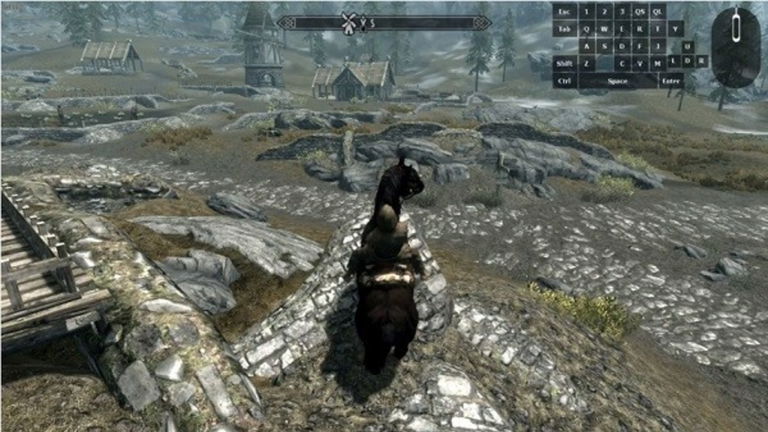 Skyrim: Special Edition esconde un glitch que te hará vivir los viajes rápidos como nunca